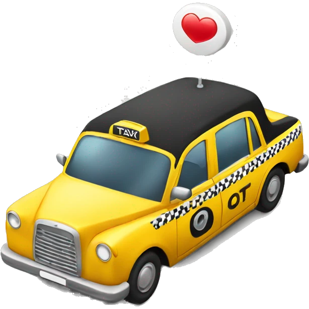 Taxi emoji