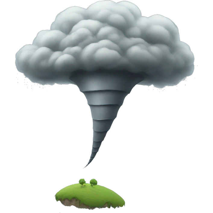 Tornado emoji