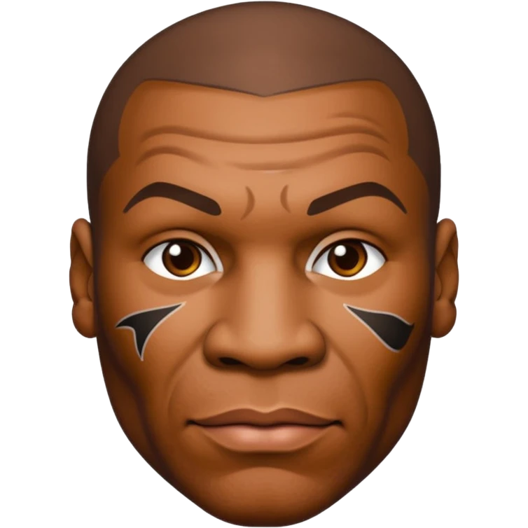 Mike Tyson emoji