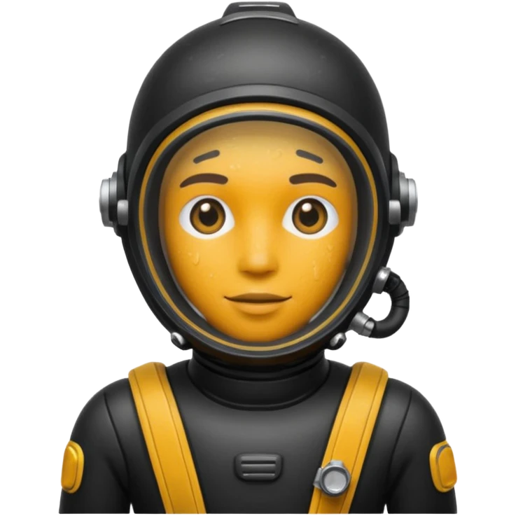 water Diving suit emoji
