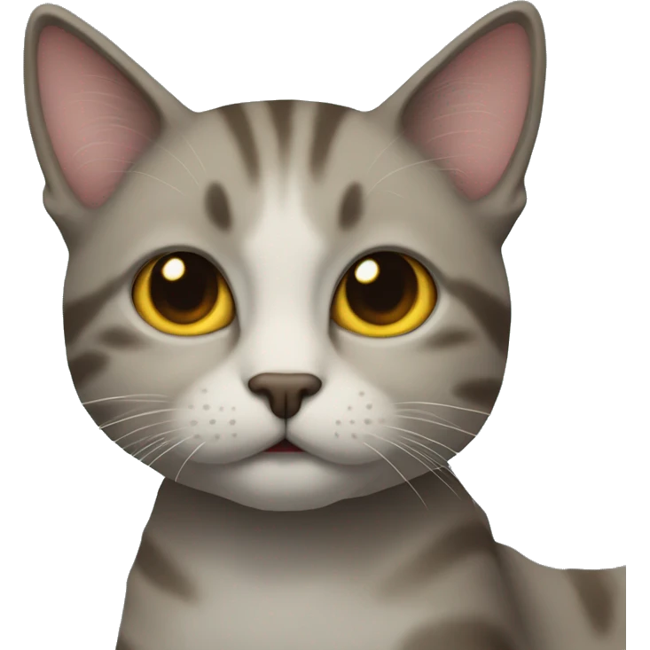 gatto sulla luna  emoji