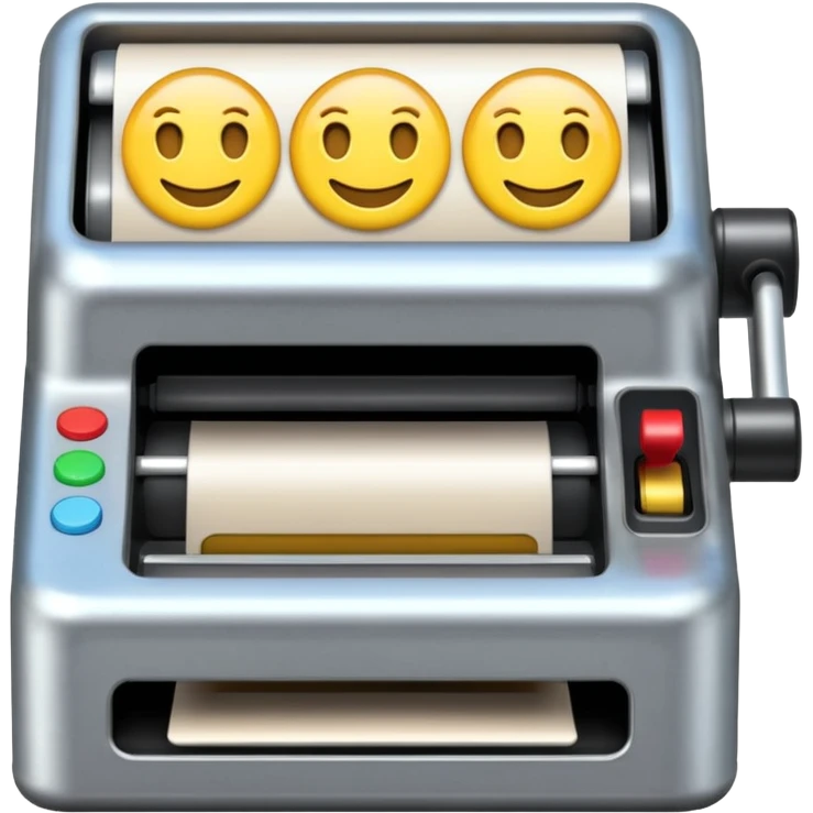 stamp machine emoji emoji