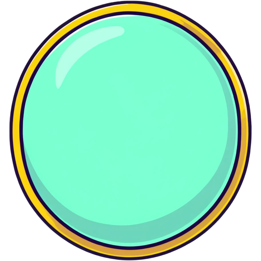 Divine Orb currency from Path of Exile 2 emoji