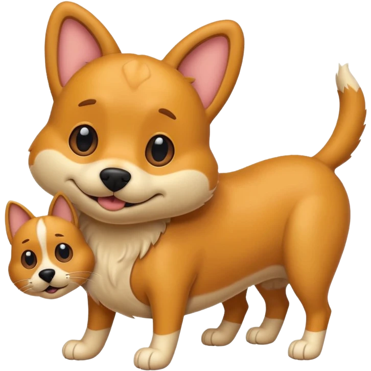 catdog emoji
