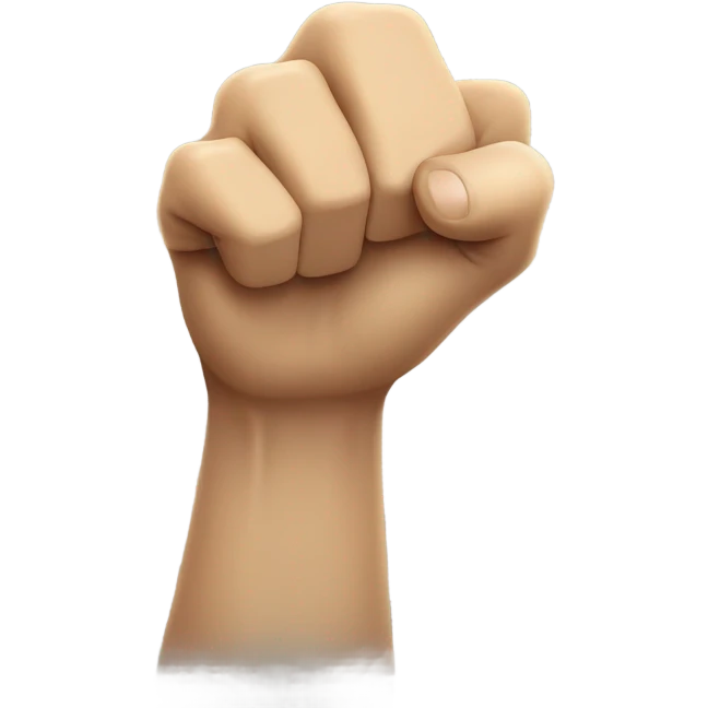 Concert fist & head banging emoji