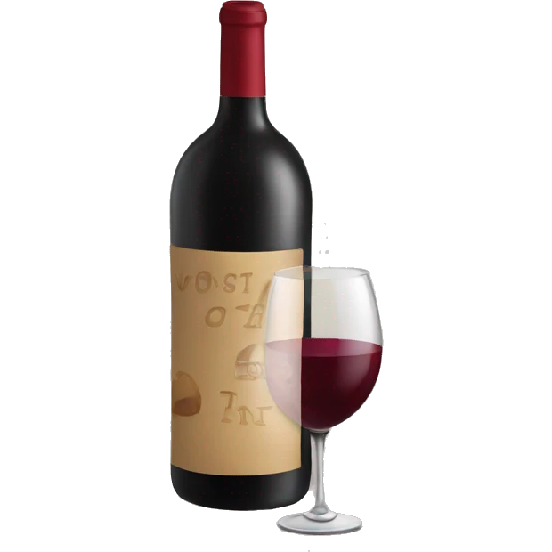 Wine emoji