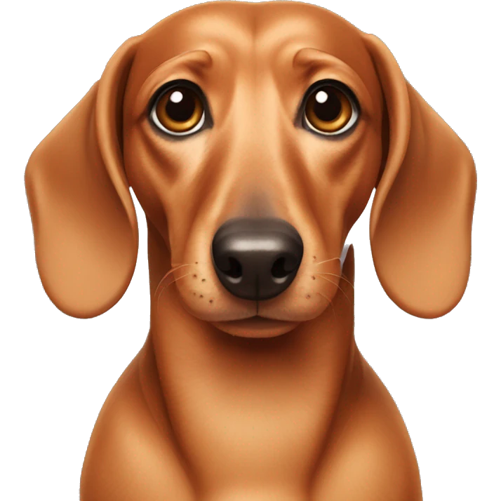 dachshund  emoji