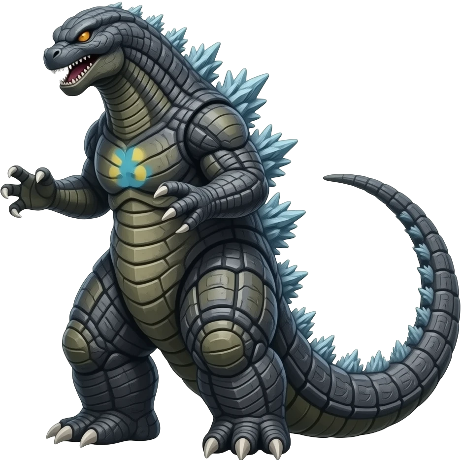 Transformation Mode of kaiju no 8 emoji