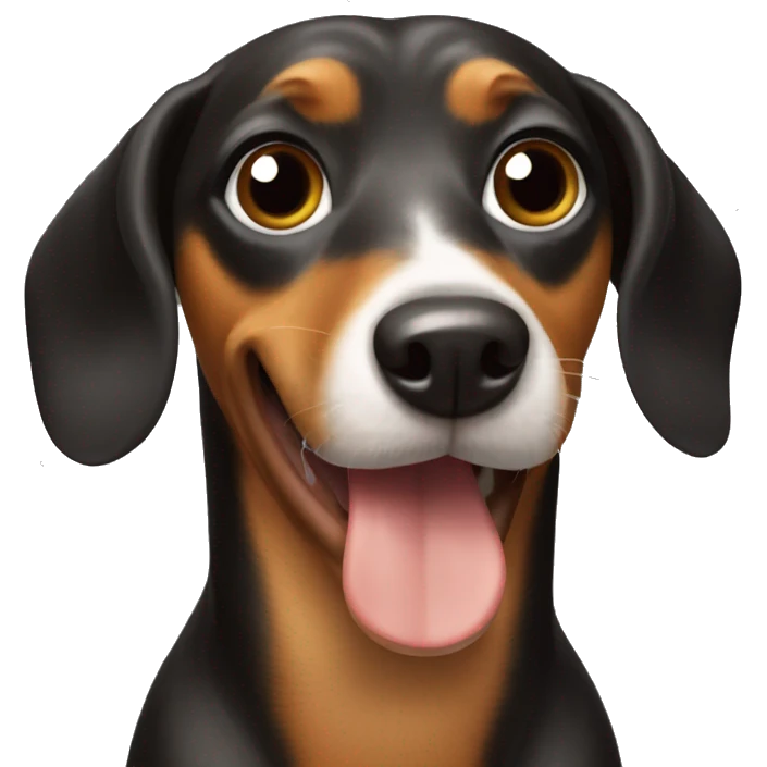 weenie dog emoji