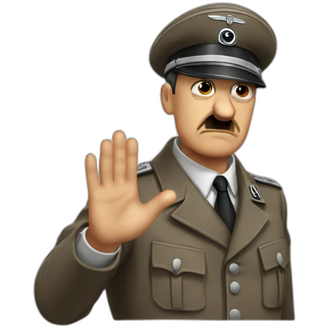 hitler qui dab emoji
