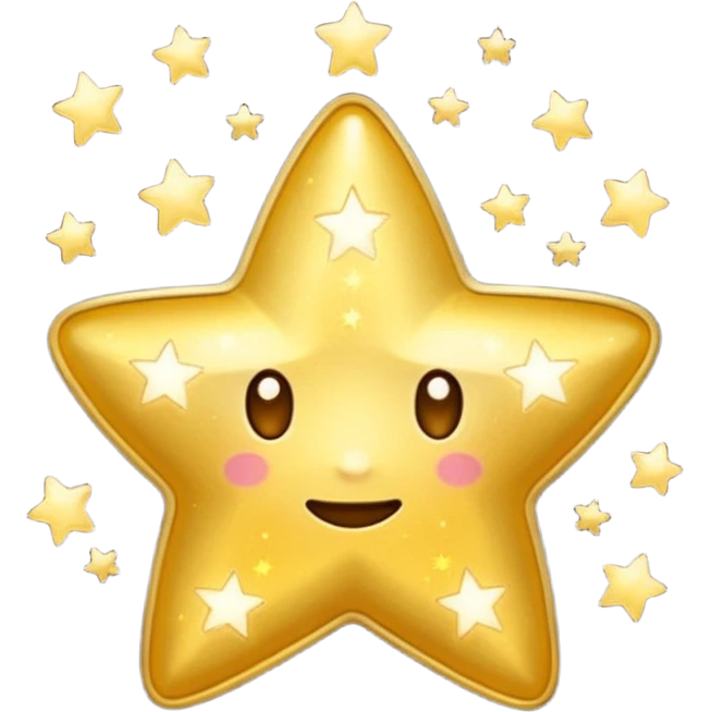 Scrivi 'POLVERE DI STELLE' emoji
