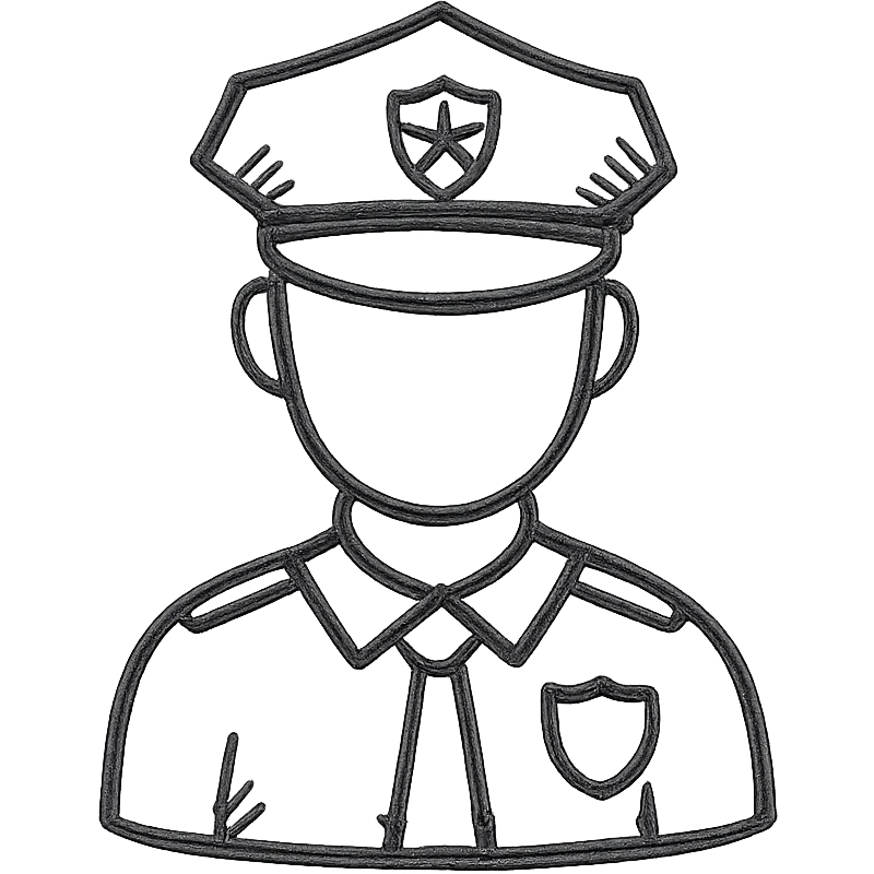 policeman emoji
