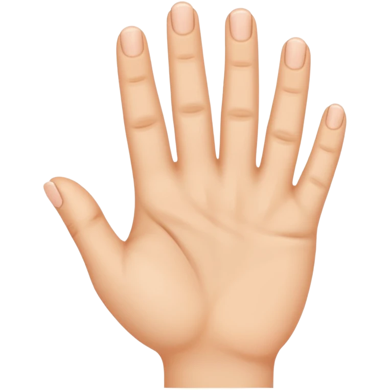 Hand fingering emoji