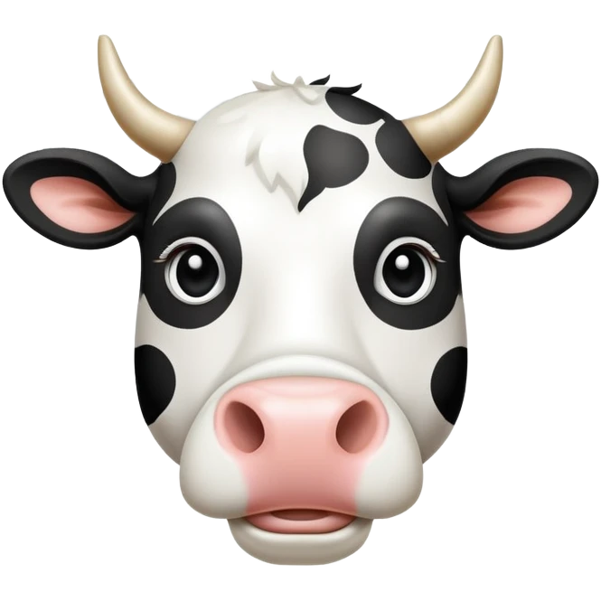 Cartoon cow face with Saturn as its body, the planetary rings circling the middle, and disproportionately large barefoot human feet at the bottom emoji