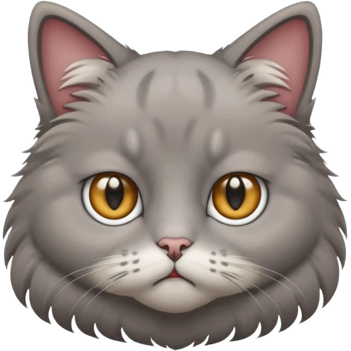 Sad cat emoji