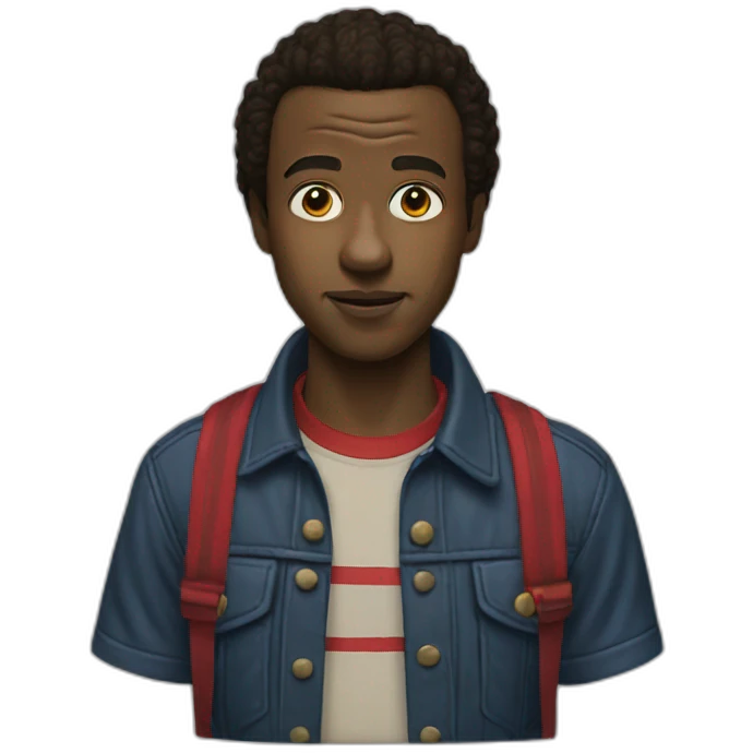 Stranger things emoji