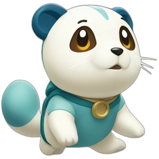 Oshawott emoji