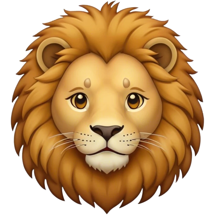 lion emoji