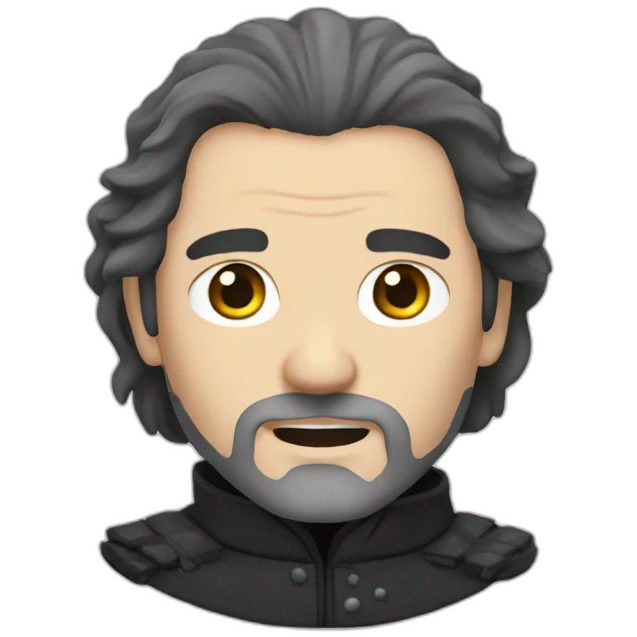john snow emoji