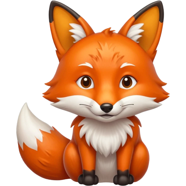 Sweetie fox  emoji
