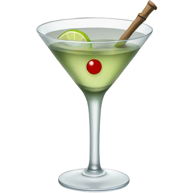 Dirty martini emoji