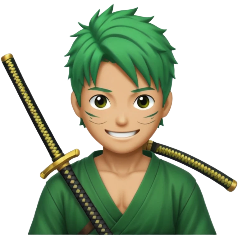 Zoro emoji