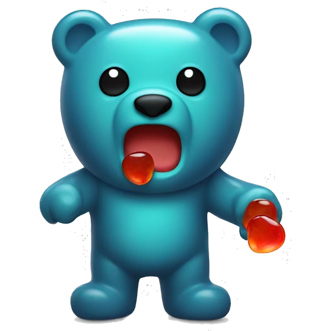 gummy bear emoji