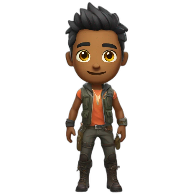Skin fortnite emoji