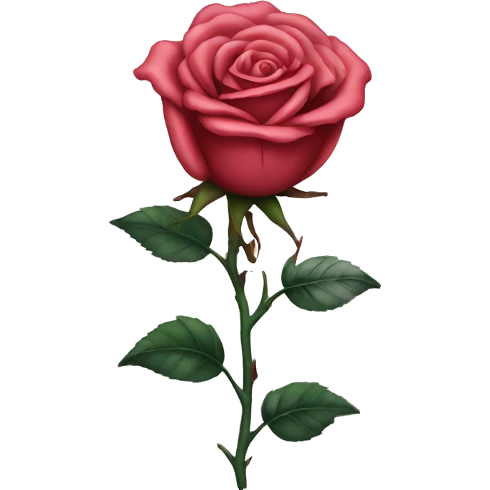 rose tattoo emoji