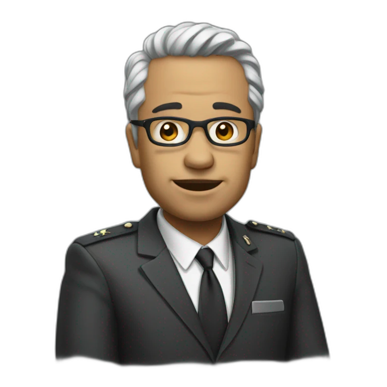 Un mec emoji
