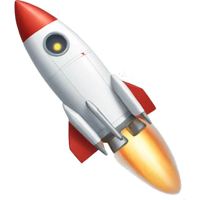 rocket emoji