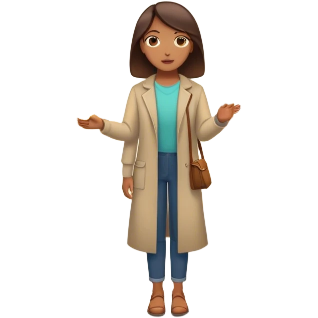 woman standing in front of a long road, looking forward with confidence—behind her, multiple closed doors symbolizing rejection, but one door ahead is glowing, representing the path forward. In her hand, she holds a small bright light, symbolizing her knowing—her guide. emoji
