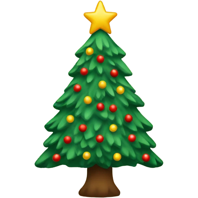 Mexican Christmas tree emoji