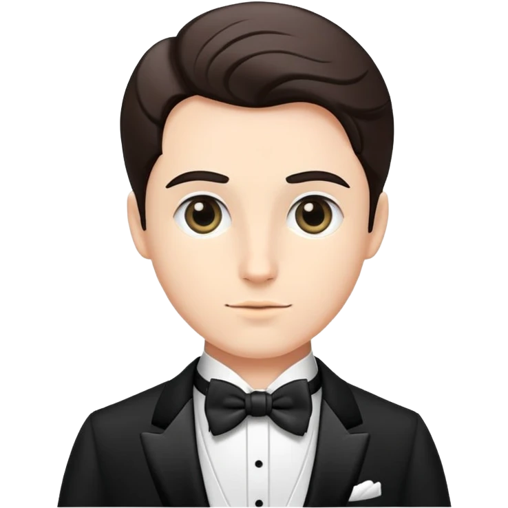 Fancy person emoji