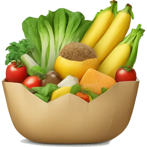 Healthy food  emoji