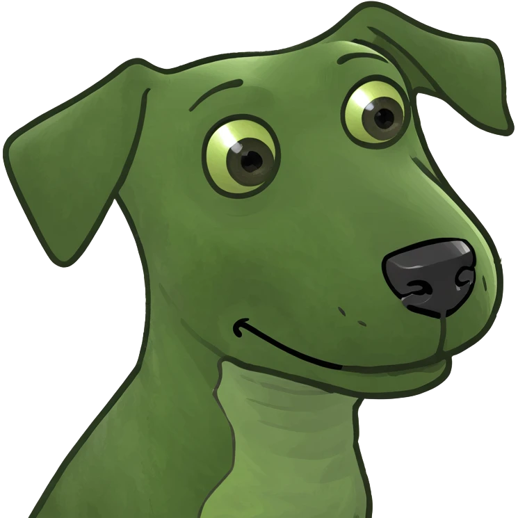 Dog emoji
