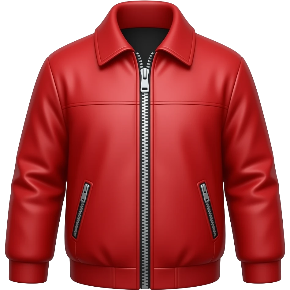 red Jacket button emoji