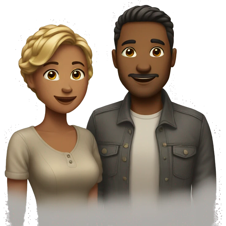 loving couple emoji