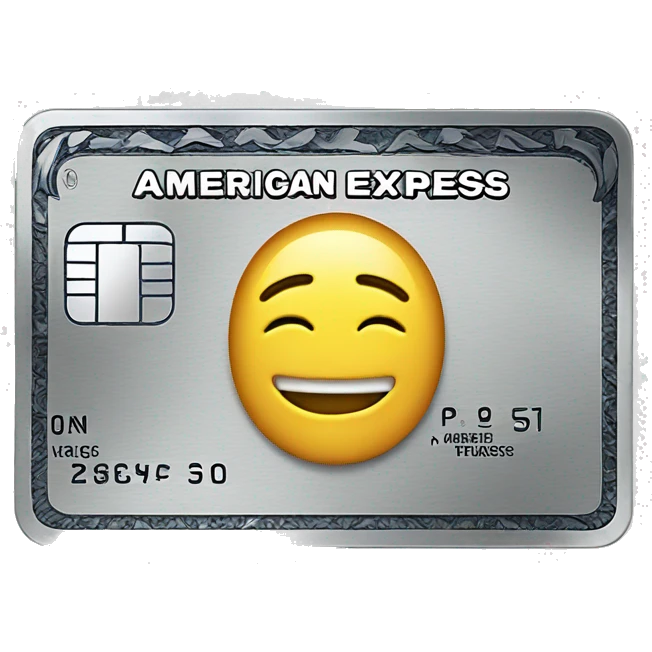 American Express Platinum Card emoji