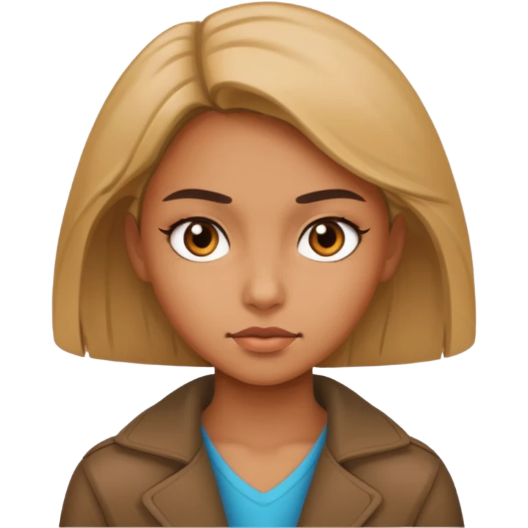 Girl with attitude  emoji