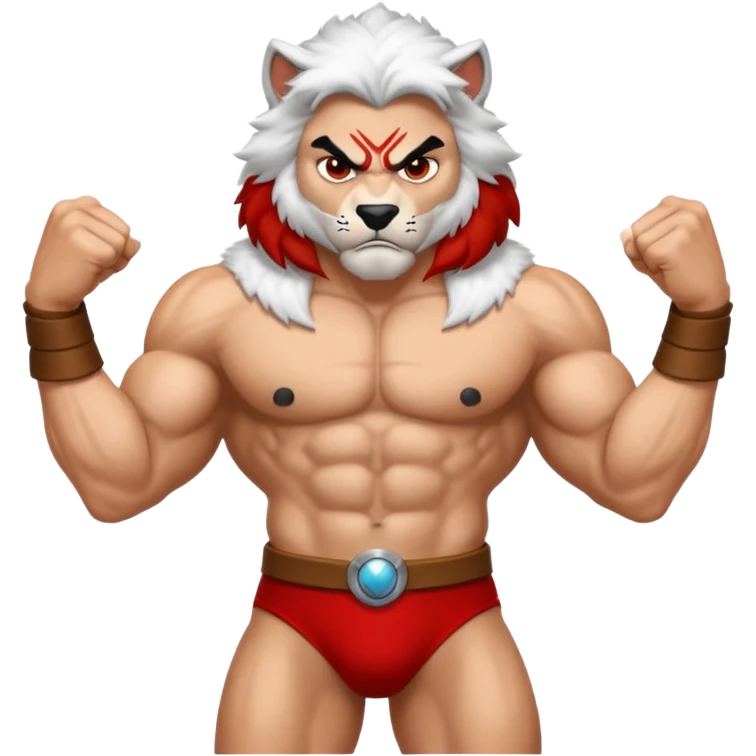 Lobo blanco emoji