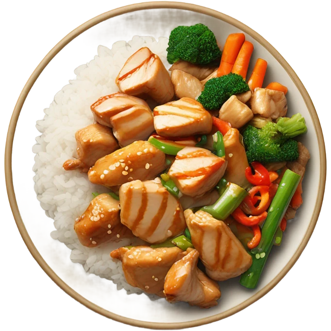 Chinese food  emoji