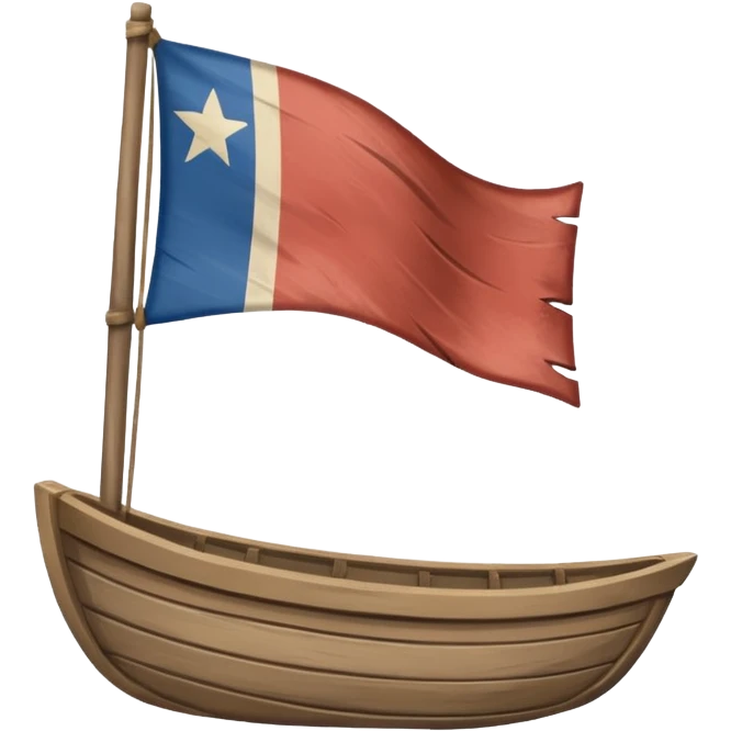 Drapeaux Voyageur emoji