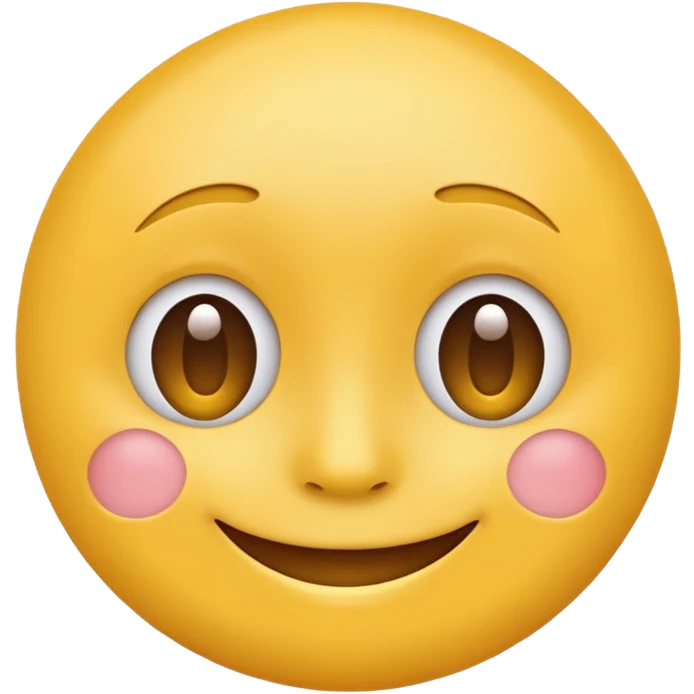 yellow face emoji tweaking emoji