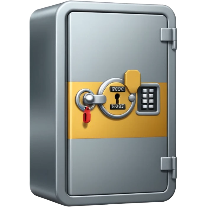 Safe Locker emoji