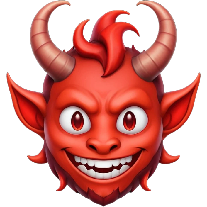 Devil emoji
