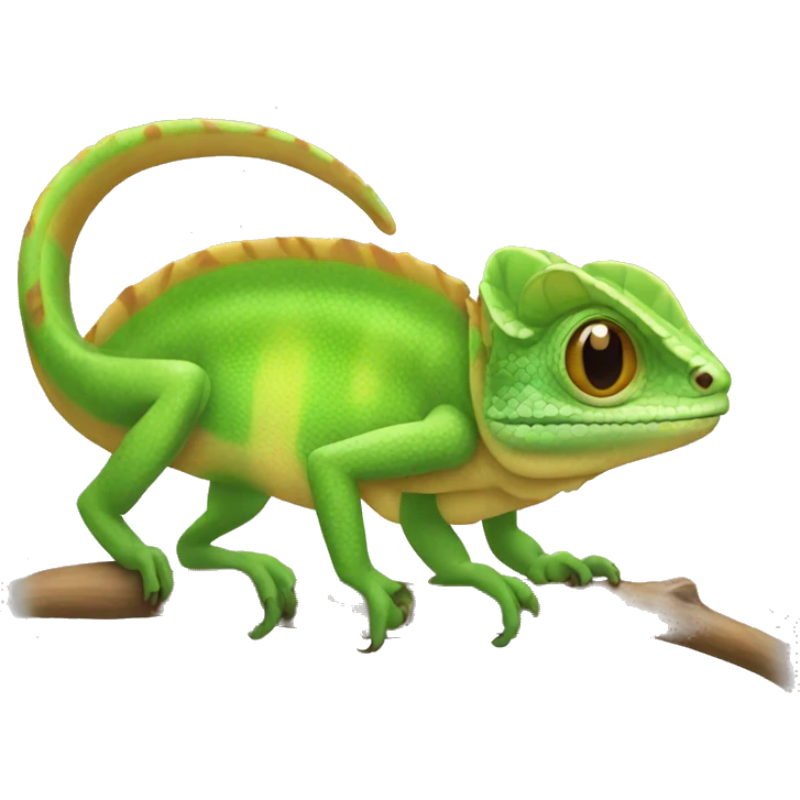 camaleon emoji