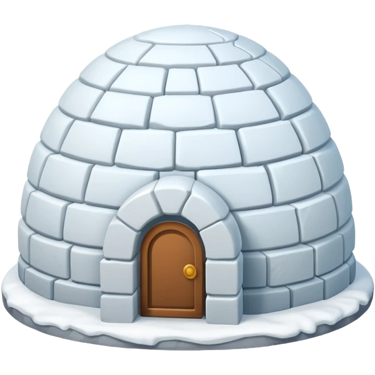 Igloo emoji emoji