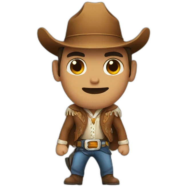 cool cowboy emoji