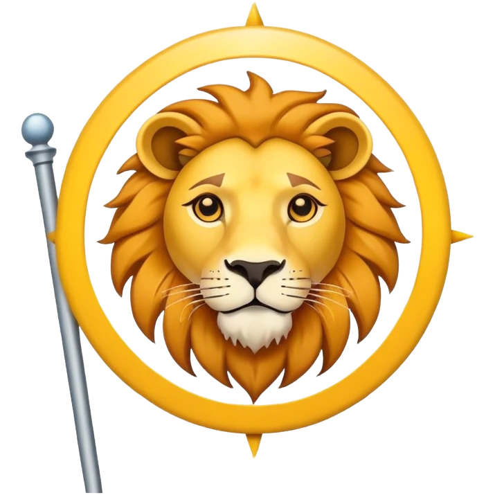 Hello, I want you to change this flag only in the middle and replace it with a lion and a sun.🇮🇷 emoji
